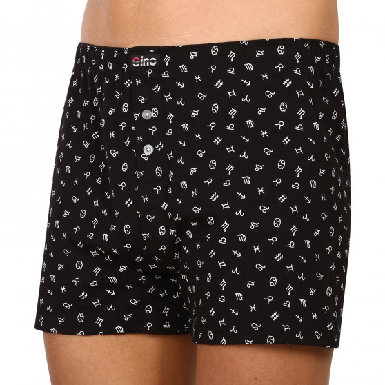 Boxers para homem Gino preto (75187)