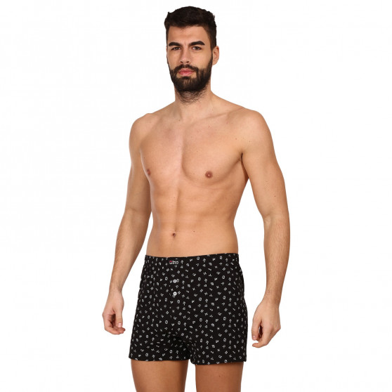 Boxers para homem Gino preto (75187)