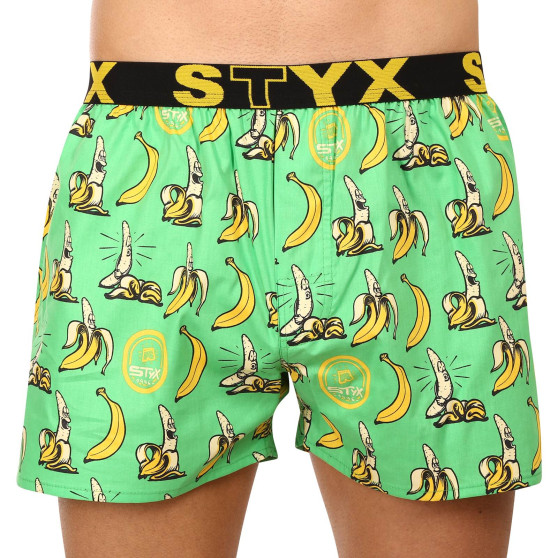 Boxers para homem Styx arte desportiva bananas de borracha (B1359)