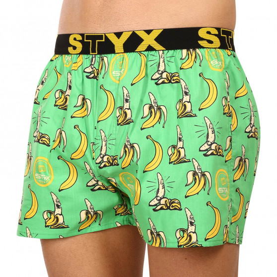 Boxers para homem Styx arte desportiva bananas de borracha (B1359)