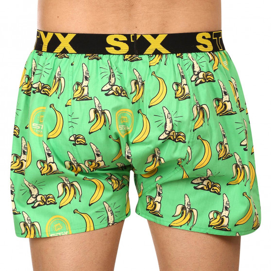 Boxers para homem Styx arte desportiva bananas de borracha (B1359)