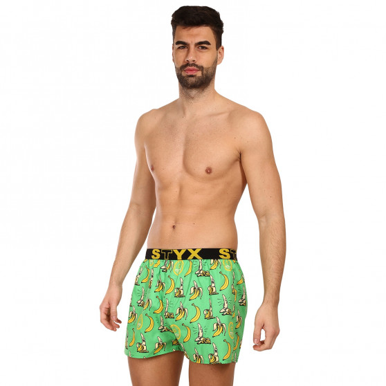 Boxers para homem Styx arte desportiva bananas de borracha (B1359)