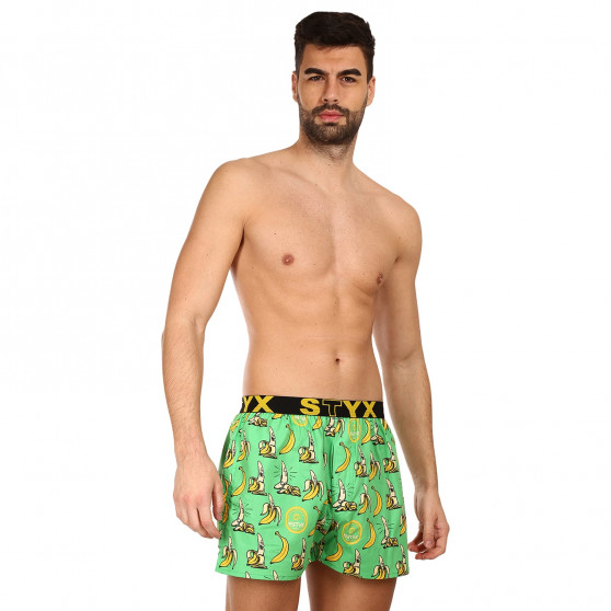 Boxers para homem Styx arte desportiva bananas de borracha (B1359)