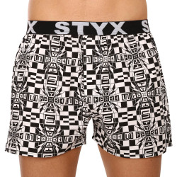 Boxers para homem Styx arte desporto borracha paradoxo (B1455)