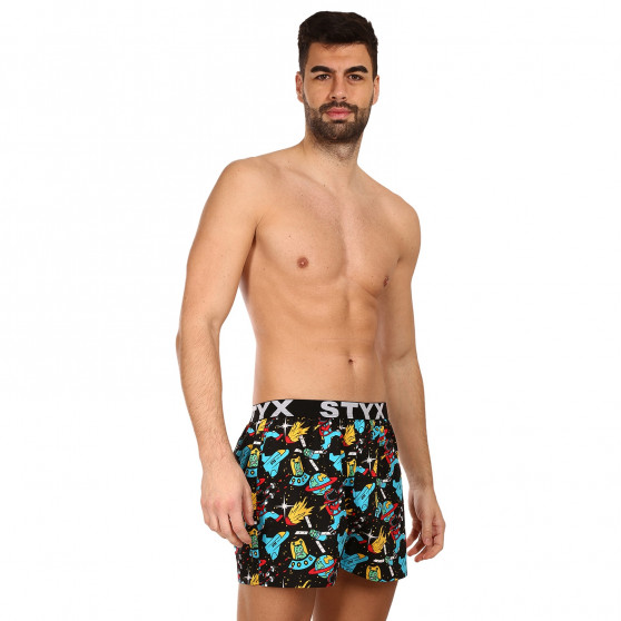 Boxers para homem Styx arte esportes borracha universe (B1551)