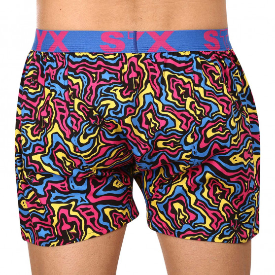 Boxers para homem Styx arte desportiva cogumelos de borracha (B1550)