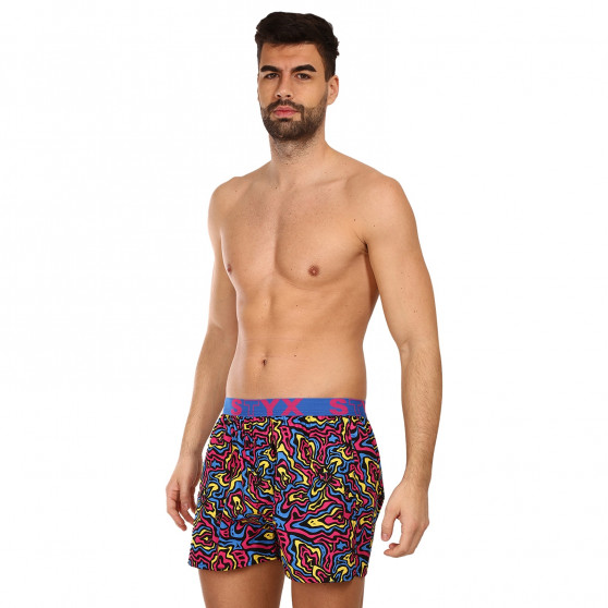 Boxers para homem Styx arte desportiva cogumelos de borracha (B1550)