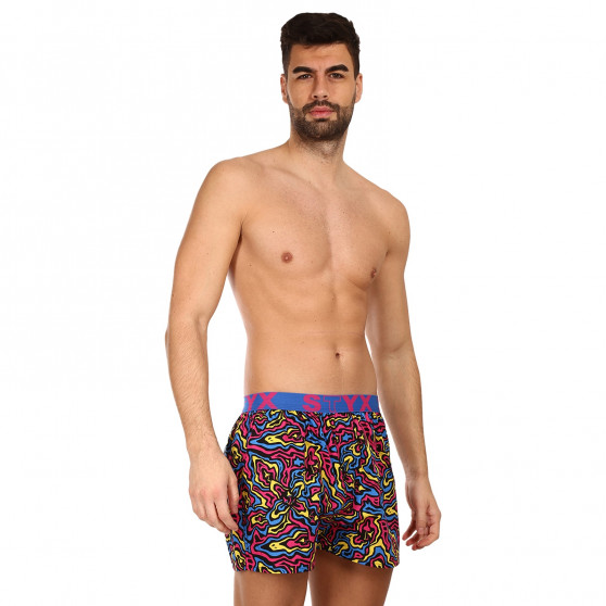 Boxers para homem Styx arte desportiva cogumelos de borracha (B1550)