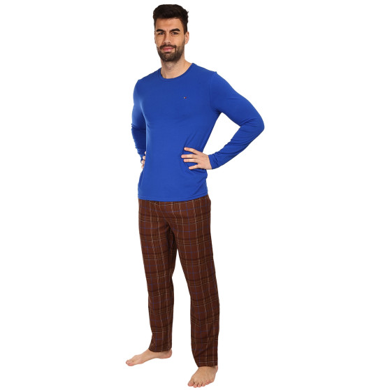 Pijama para homem Tommy Hilfiger multicolorido (UM0UM01976 0TZ)