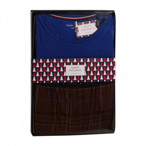 Pijama para homem Tommy Hilfiger multicolorido (UM0UM01976 0TZ)