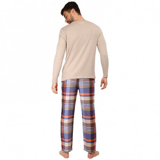 Pijama para homem Tommy Hilfiger multicolorido (UM0UM01976 0SD)