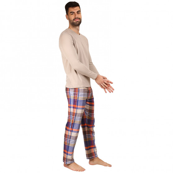 Pijama para homem Tommy Hilfiger multicolorido (UM0UM01976 0SD)