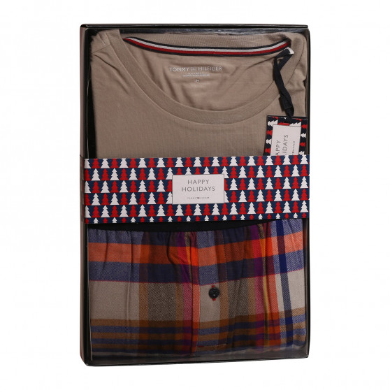 Pijama para homem Tommy Hilfiger multicolorido (UM0UM01976 0SD)