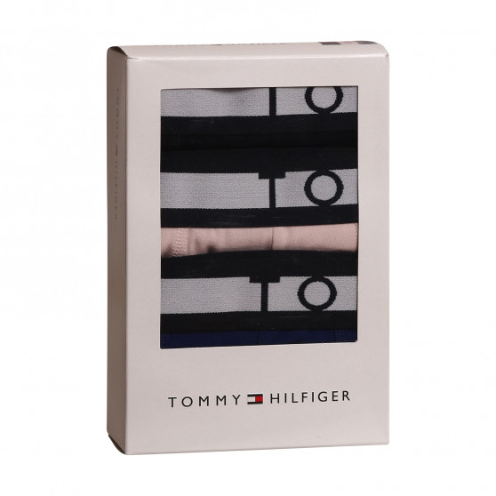 3PACK Boxers para homem Tommy Hilfiger multicolorido (UM0UM02202 0TW)