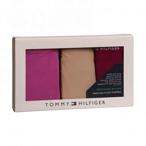 3PACK cuecas para mulher Tommy Hilfiger multicolorido (UW0UW02825 0XG)