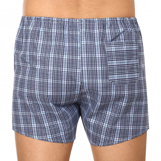 Boxers clássicos para homem Foltýn multicolorido (K56)