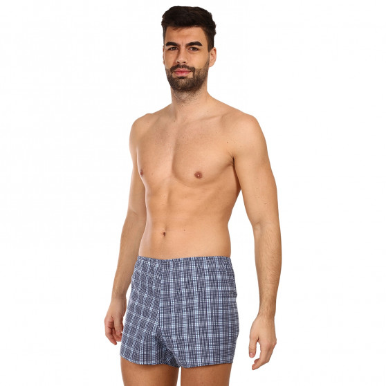 Boxers clássicos para homem Foltýn multicolorido (K56)