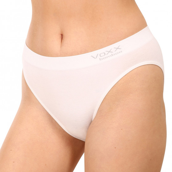 Cuecas de bambu para mulher VoXX sem costuras branco (BS001)