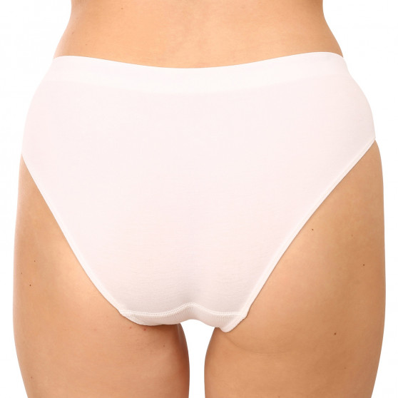 Cuecas de bambu para mulher VoXX sem costuras branco (BS001)