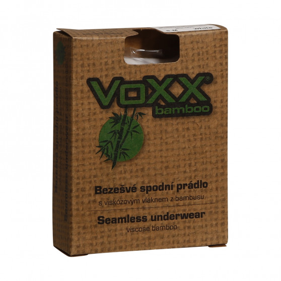 Cuecas de bambu para mulher VoXX sem costuras branco (BS001)