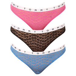 3PACK cuecas para mulher Tommy Hilfiger multicolorido (UW0UW02522 0VH)