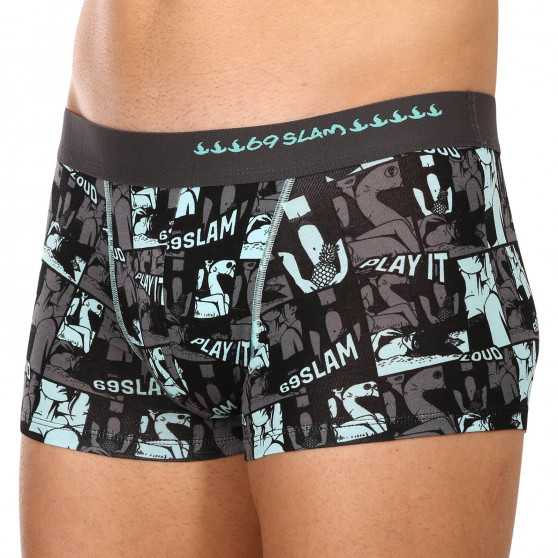 Boxers para homem 69SLAM hip comix strip (MHBCXS-BB)