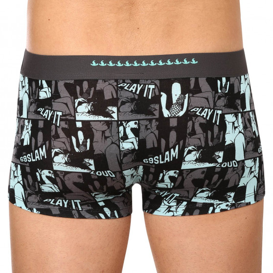 Boxers para homem 69SLAM hip comix strip (MHBCXS-BB)