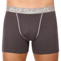 Boxers para homem 69SLAM fit bambu plain (MBVPLN-DG)