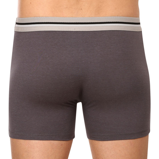 Boxers para homem 69SLAM fit bambu plain (MBVPLN-DG)