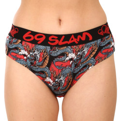 Cuecas para mulher 69SLAM moon dragon red (GWBMND-BB)