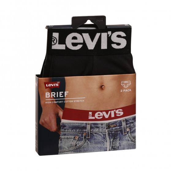 2PACK cuecas para homem Levis preto (905003001 884)