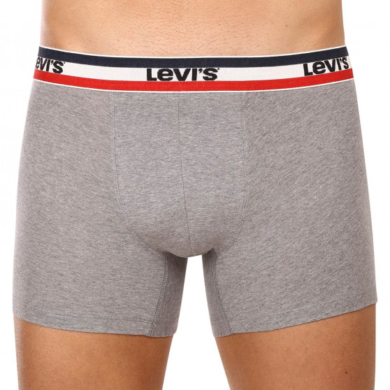 2PACK Boxers para homem Levis multicolorido (905005001 004)