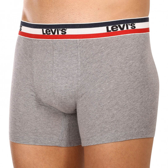 2PACK Boxers para homem Levis multicolorido (905005001 004)