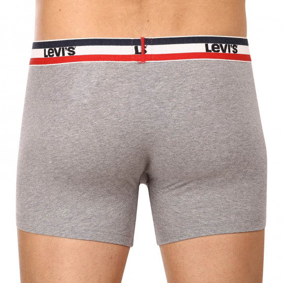 2PACK Boxers para homem Levis multicolorido (905005001 004)