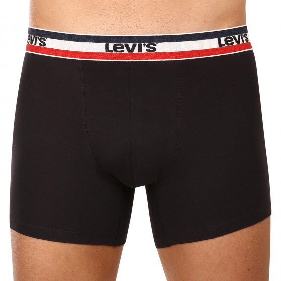 2PACK Boxers para homem Levis multicolorido (905005001 004)