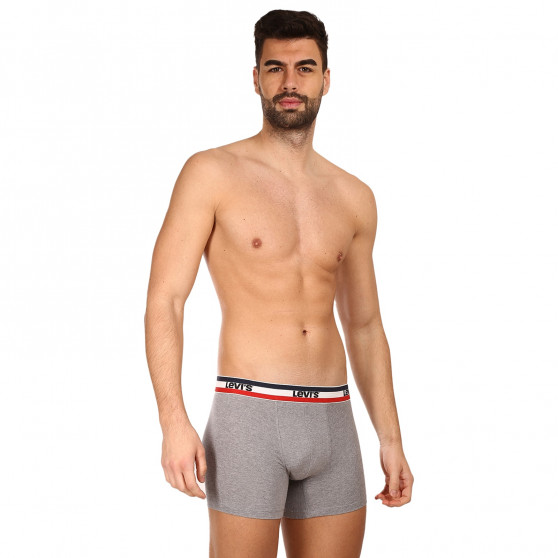 2PACK Boxers para homem Levis multicolorido (905005001 004)