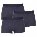 3PACK Boxers para homem Levis azul (905042001 008)