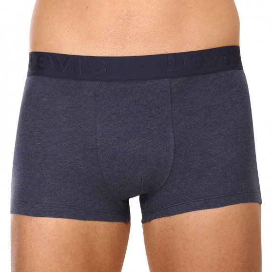 3PACK Boxers para homem Levis azul (905042001 008)