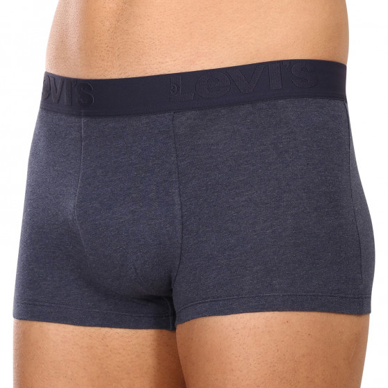 3PACK Boxers para homem Levis azul (905042001 008)