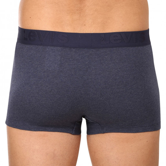 3PACK Boxers para homem Levis azul (905042001 008)