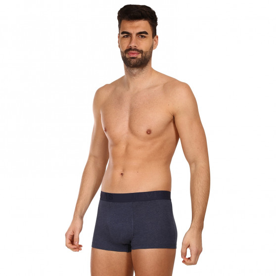 3PACK Boxers para homem Levis azul (905042001 008)