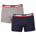 2PACK Boxers para homem Levis multicolorido (905005001 198)