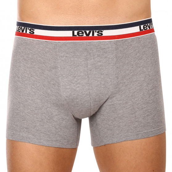 2PACK Boxers para homem Levis multicolorido (905005001 198)