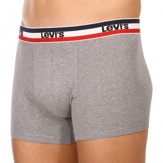 2PACK Boxers para homem Levis multicolorido (905005001 198)