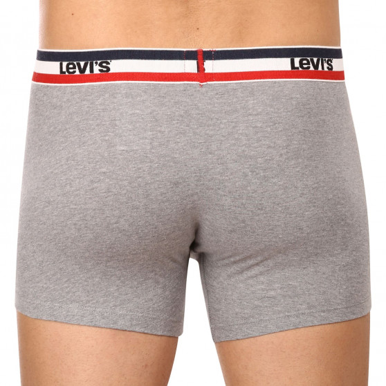 2PACK Boxers para homem Levis multicolorido (905005001 198)