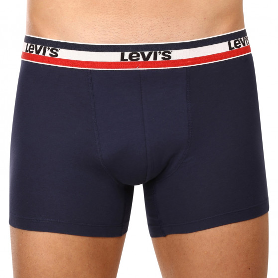 2PACK Boxers para homem Levis multicolorido (905005001 198)