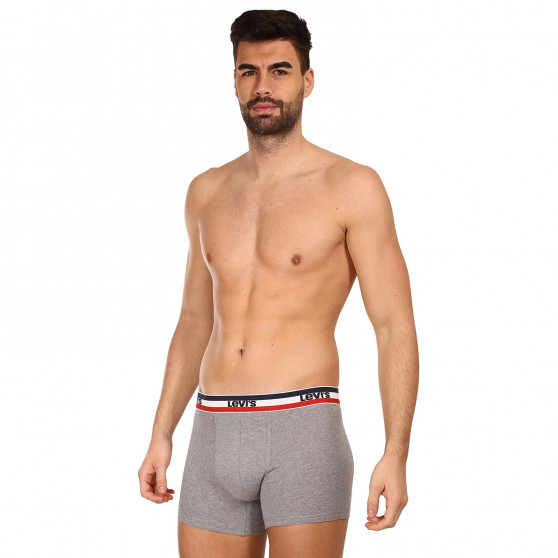 2PACK Boxers para homem Levis multicolorido (905005001 198)