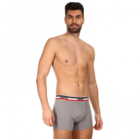 2PACK Boxers para homem Levis multicolorido (905005001 198)