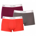 3PACK Boxers para homem Calvin Klein multicolorido (NB2380A-6ME)