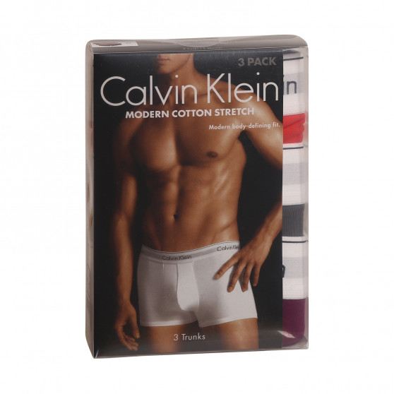 3PACK Boxers para homem Calvin Klein multicolorido (NB2380A-6ME)